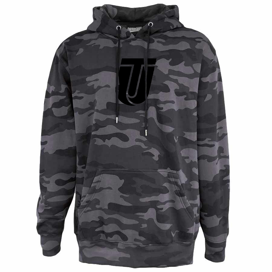 Black and best sale white camo hoodie