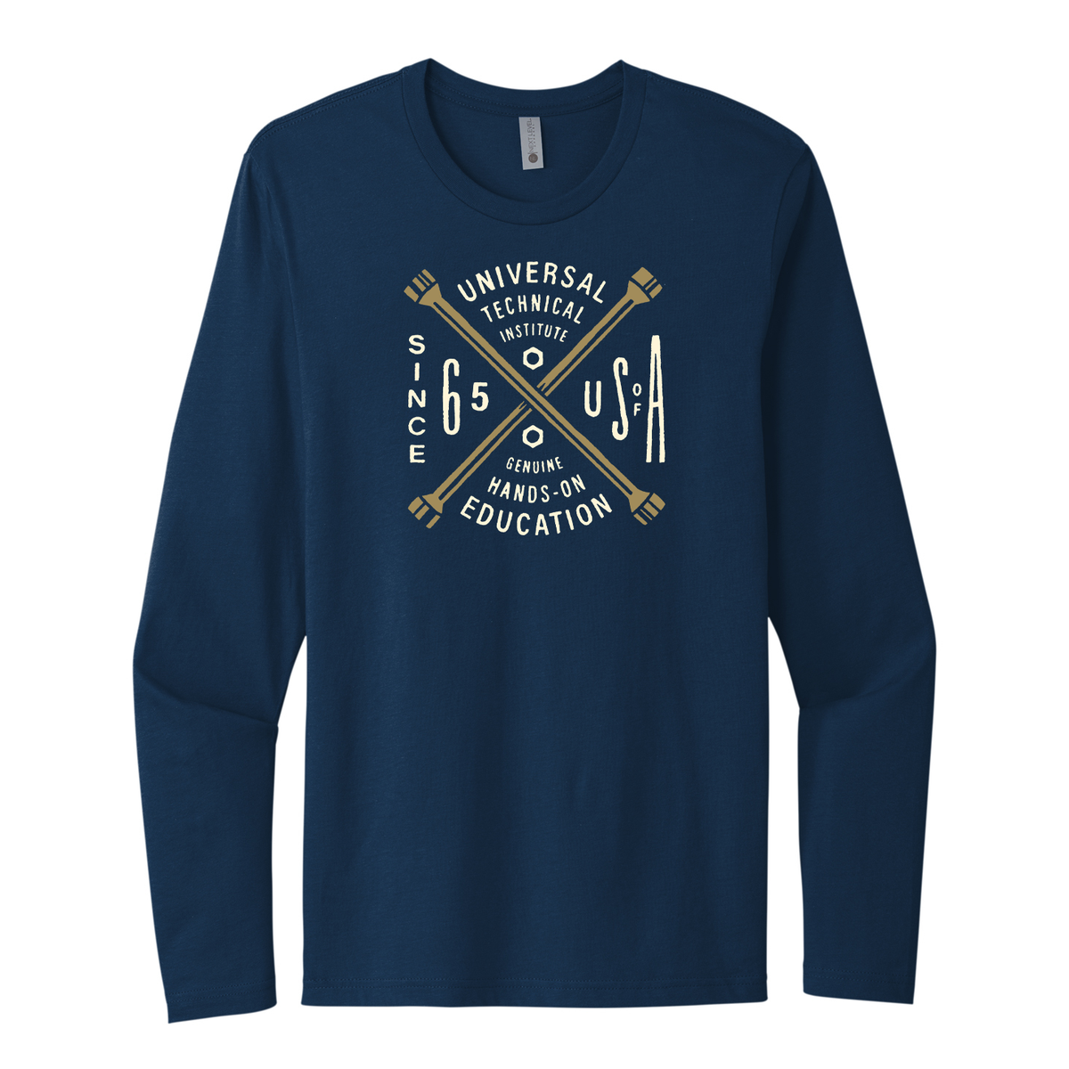 Auto Heritage Graphic Long Sleeve T-Shirt