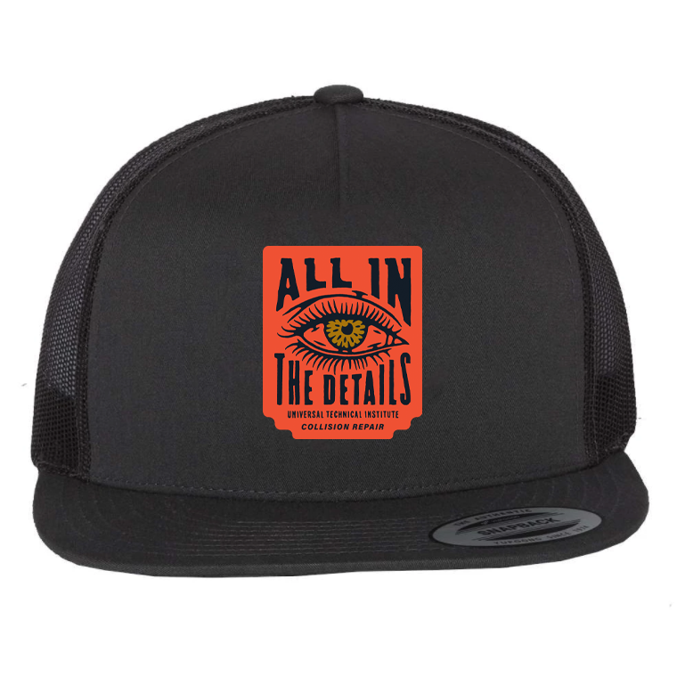 All In the Details Trucker Hat