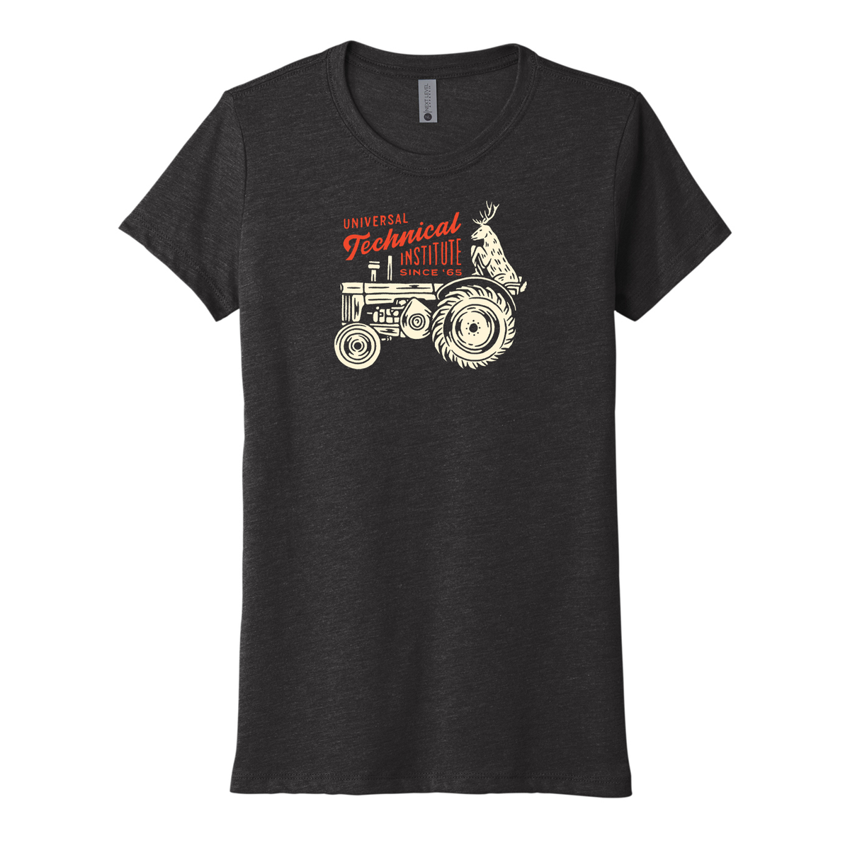 Diesel Buck Graphic Womens T-Shirt