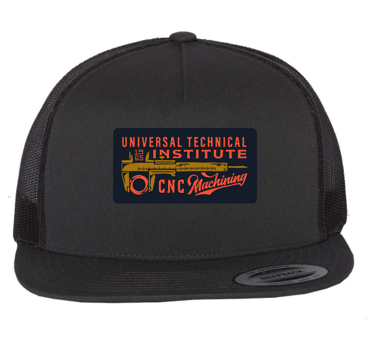 CNC Machining Trucker Hat