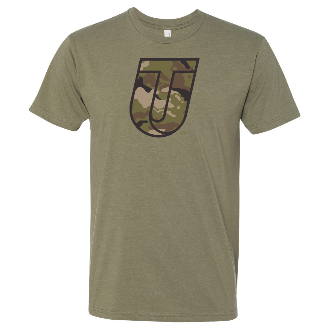 UTI Camo Logo T-Shirt (Green)