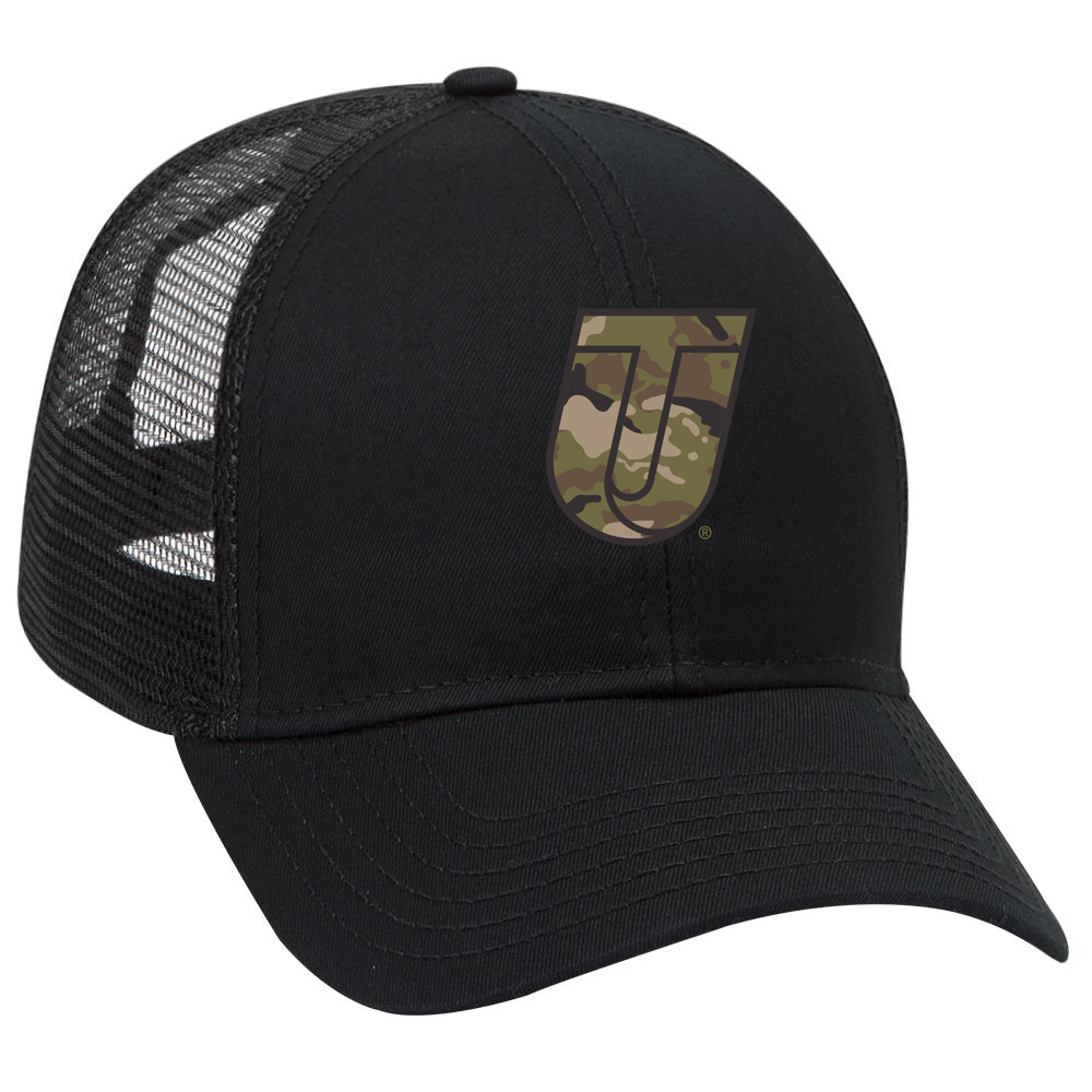 UTI Camo Logo Trucker Hat