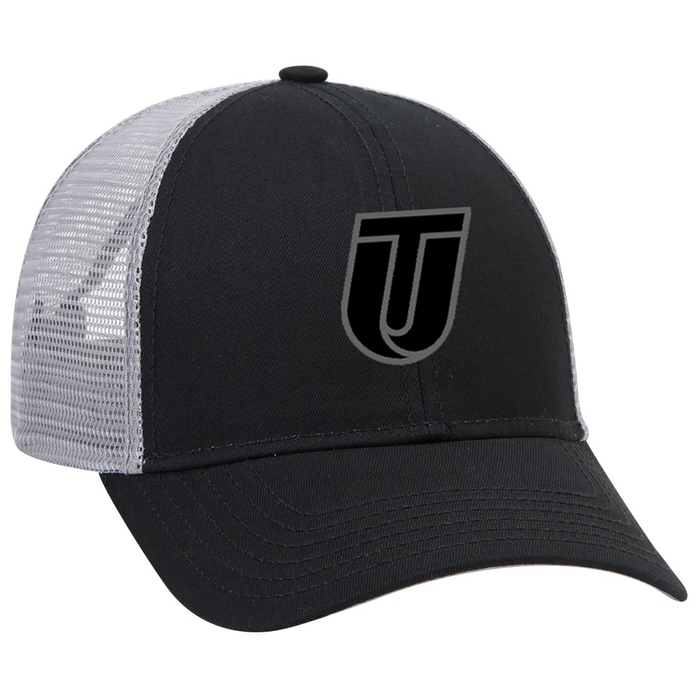 UTI Blacked Out Logo Trucker Hat