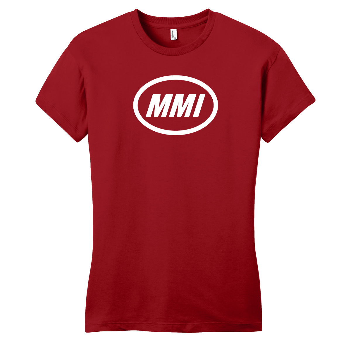 MMI (Moto) Iconic Logo Womens T-Shirt