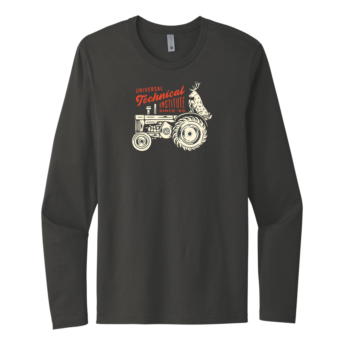 Diesel Buck Graphic Long Sleeve T-Shirt