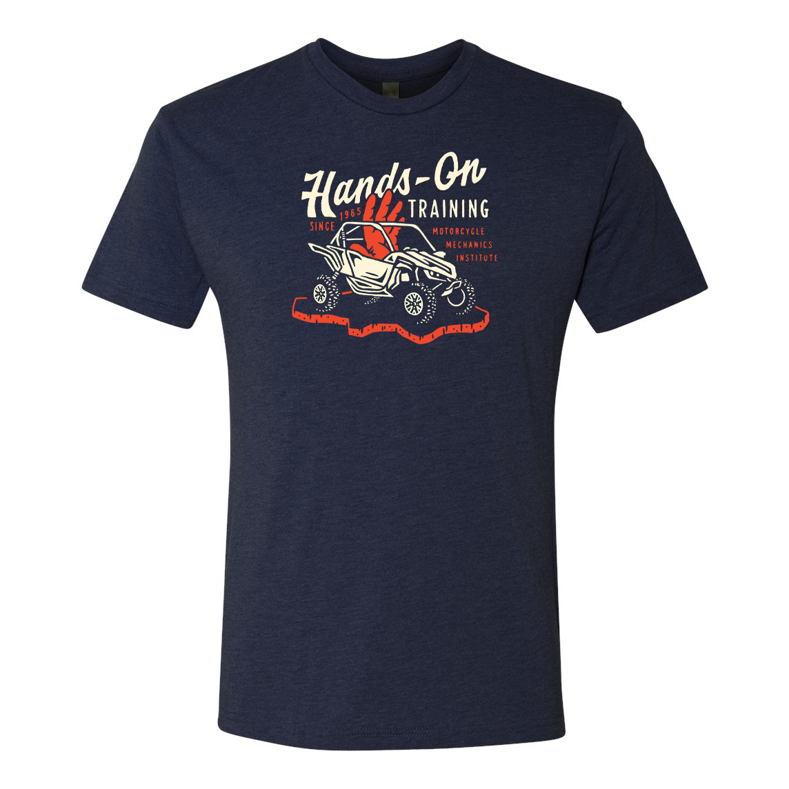Hands-On Training Graphic T-Shirt
