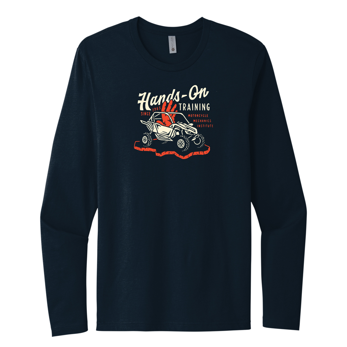 Hands-On Training Graphic Long Sleeve T-Shirt