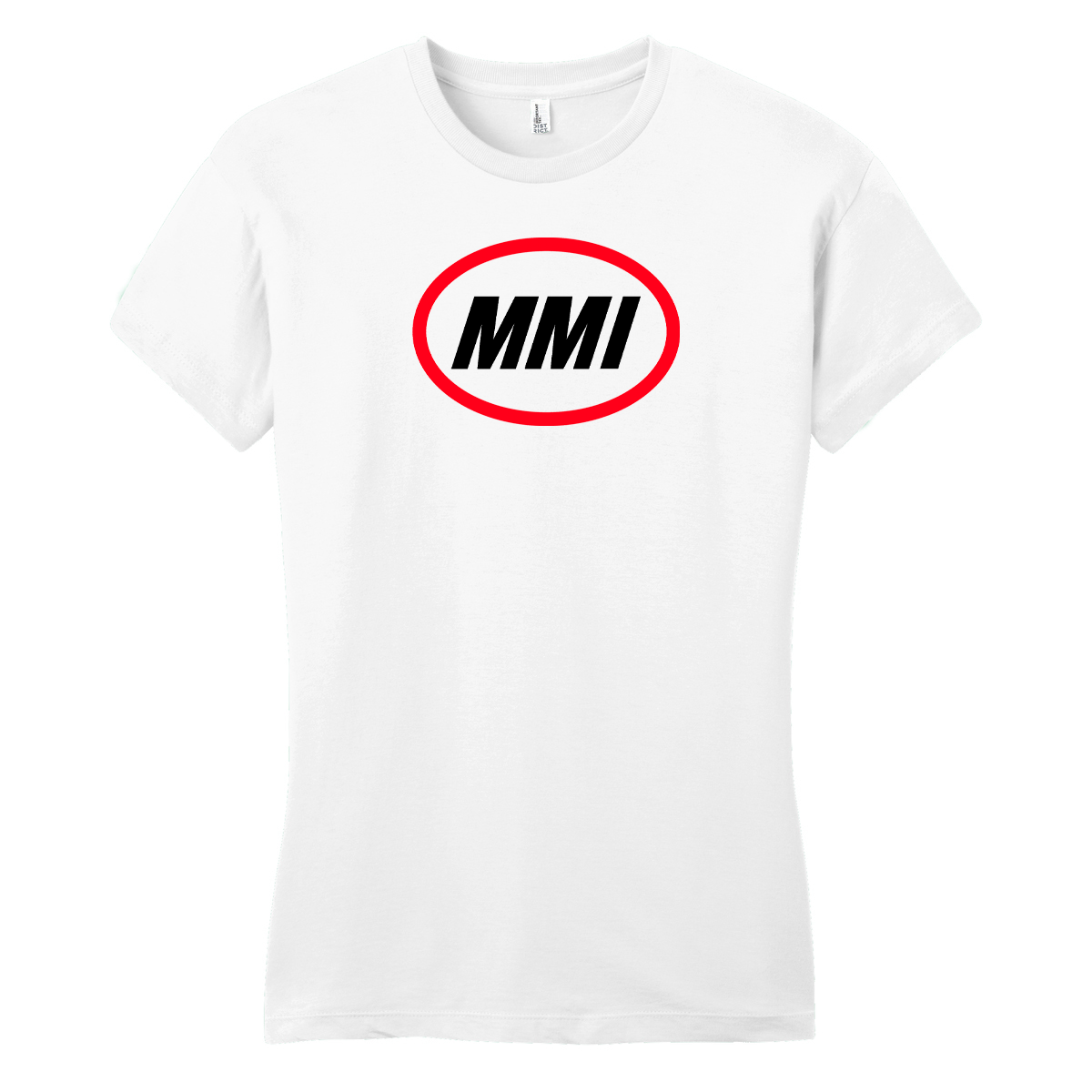 MMI (Moto) Iconic Logo Womens T-Shirt