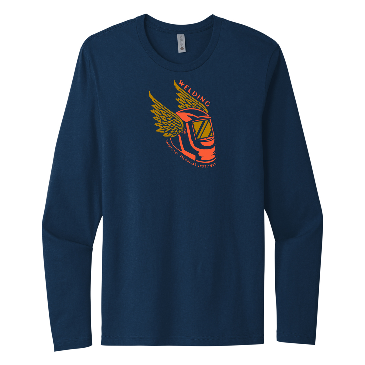 Welding Wings Graphic Long Sleeve T-Shirt
