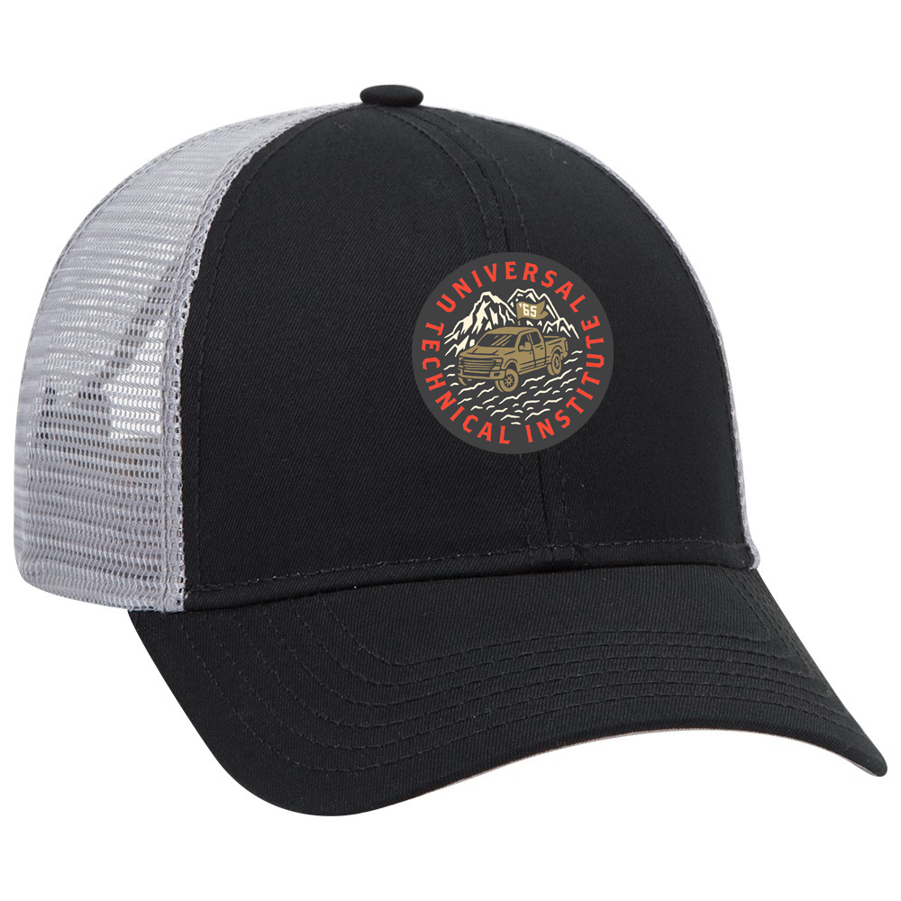 Rocky Mountain Diesel Trucker Hat