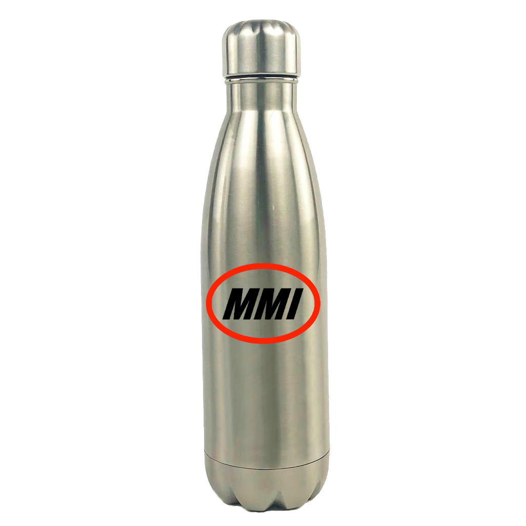 MMI (Moto) Stainless Steel Water Bottle