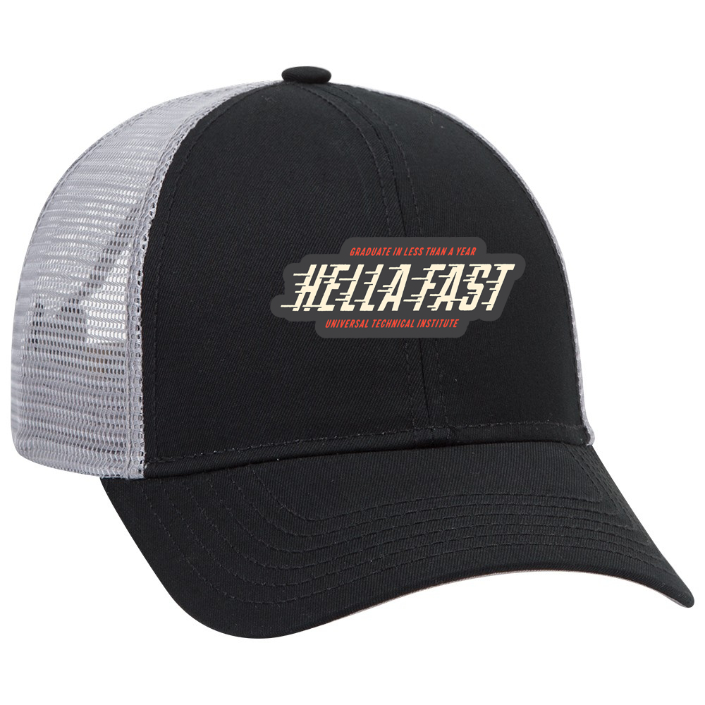 Hella Fast Trucker Hat