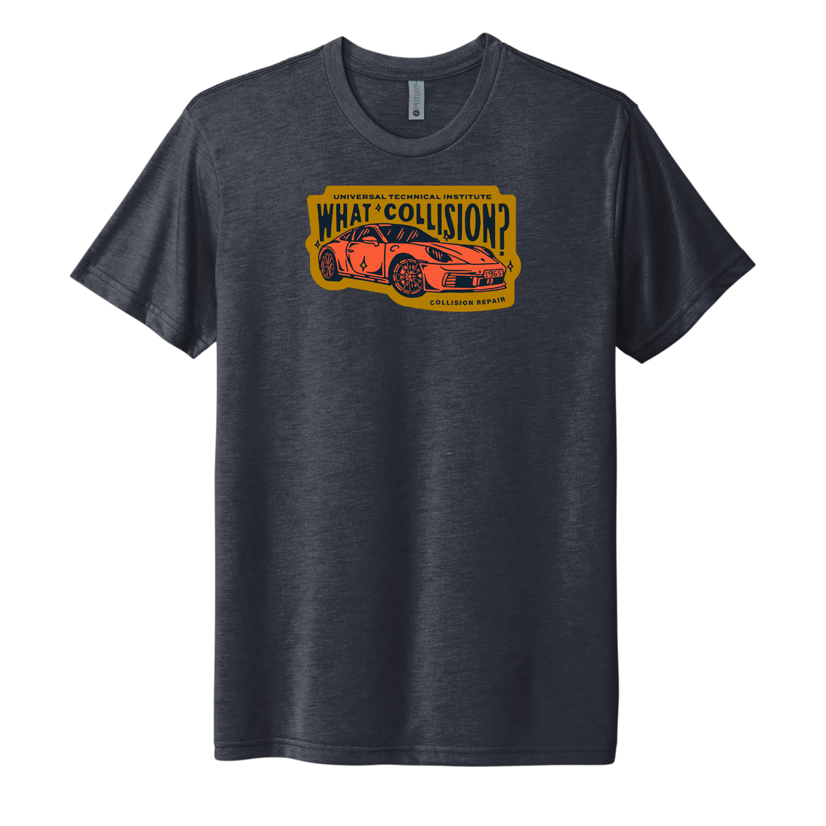 What Collision Graphic T-Shirt