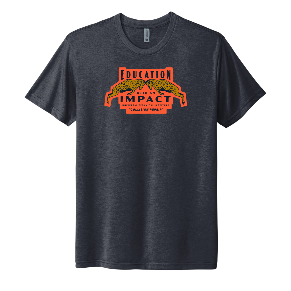 Collision Impact Graphic T-Shirt
