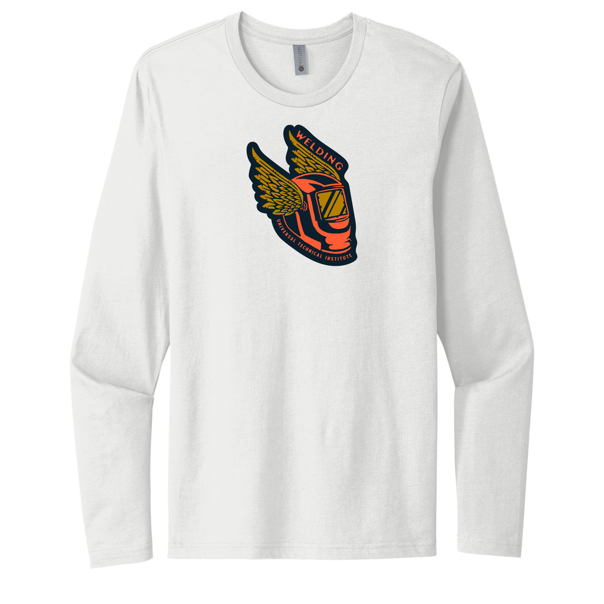 Welding Wings Graphic Long Sleeve T-Shirt