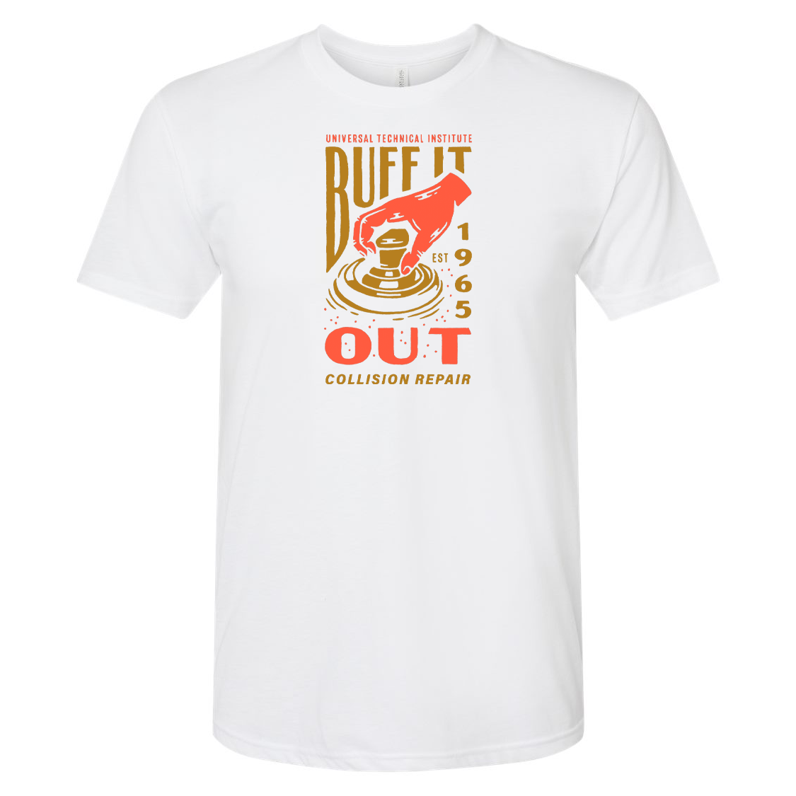 Buff It Out Graphic T-Shirt