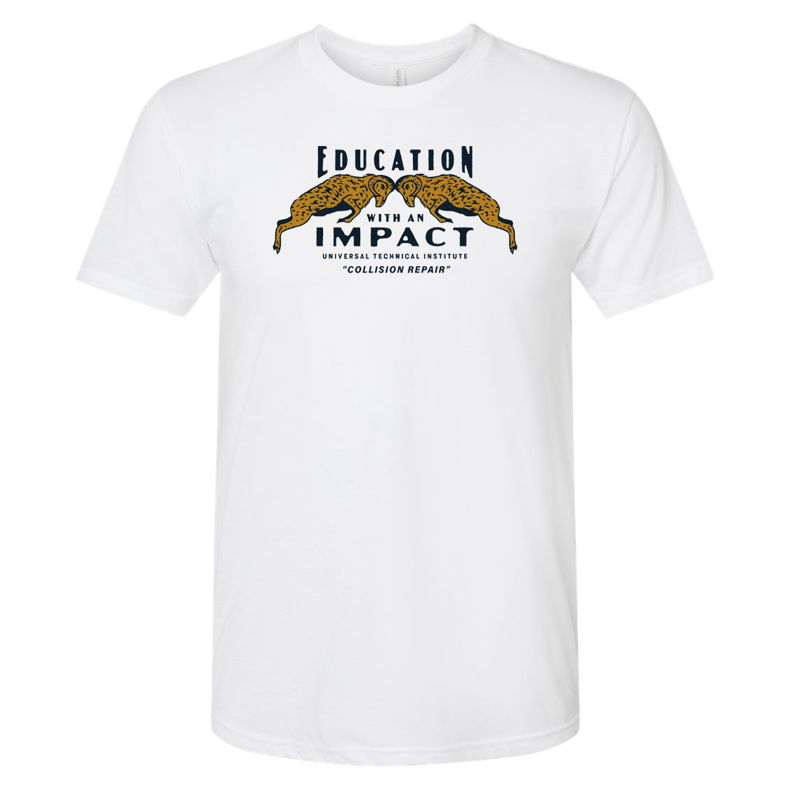 Collision Impact Graphic T-Shirt