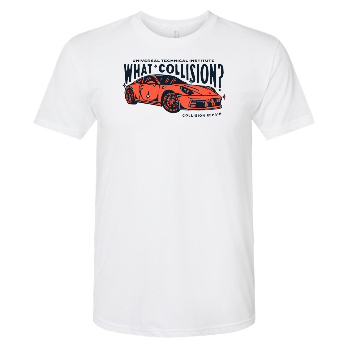 What Collision Graphic T-Shirt